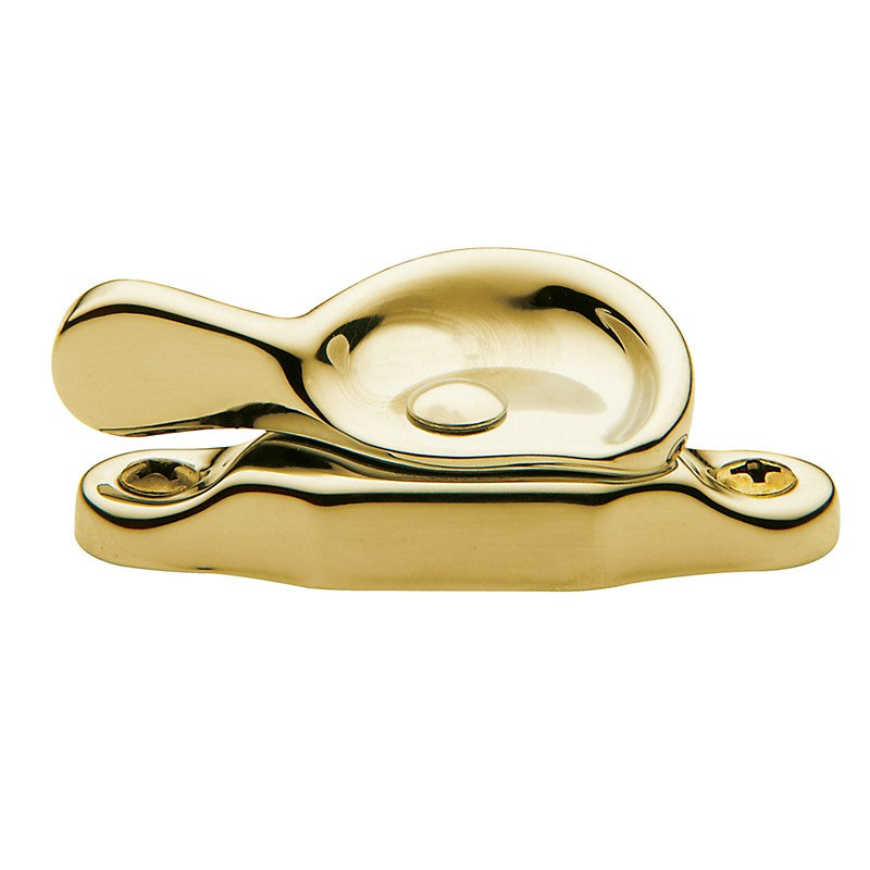 Sash Lock in Polished Brass