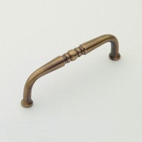 Antique Brass Traditional Pull 3.5"