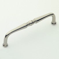Polished Nickel Traditional Pull 4"