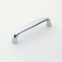 Polished Chrome Oval Pull 3"