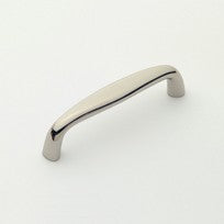 Polished Nickel Oval Pull 3"
