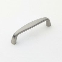 Satin Nickel Oval Pull 3"