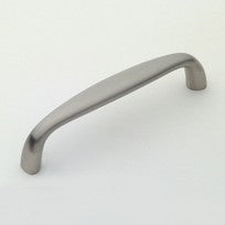 Satin Nickel Oval Pull 4"