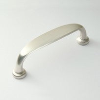 Satin Silver Classic Pull 4.5"