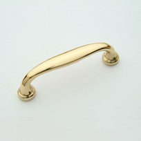Polished Brass Classic Pull 5"