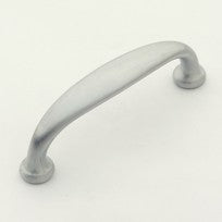 Satin Silver Classic Pull 5"