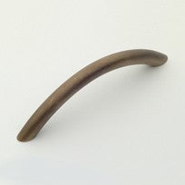 Weathered Brass Arch Pull 96mm
