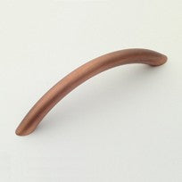 Weathered Copper Arch Pull 96mm