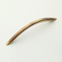 Polished Antique Arch Pull 128mm