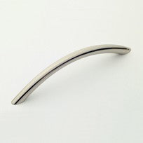 Polished Nickel Arch Pull 128mm
