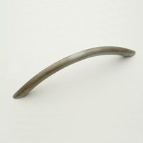 Weathered Antique Nickel Arch Pull 128mm