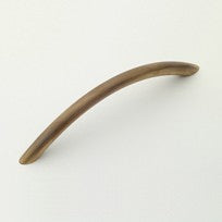 Weathered Brass Arch Pull 128mm