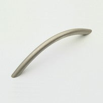 Weathered Nickel Arch Pull 128mm
