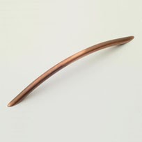Weathered Copper Arch Pull 224mm