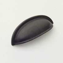 Weathered Bronze Classic Cup Pull 3"