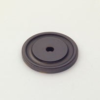 Oil-Rubbed Bronze Round Back Plate