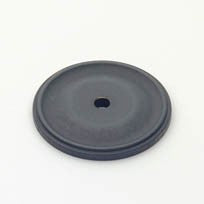Weathered Bronze Circle Back Plate