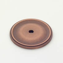 Weathered Copper Circle Back Plate