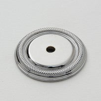 Polished Chrome Classic Back Plate