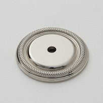 Polished Nickel Classic Back Plate