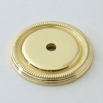 Tarnish Traditional Back Plate