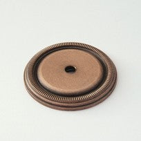 Weathered Copper Traditional Back Plate