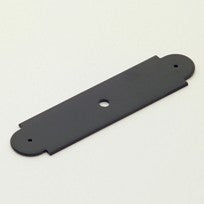 Matte Black Arch Back Plate