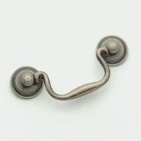 Antique Nickel Classic Bail Pull 3.5"