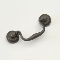 Weathered Bronze Classic Bail Pull 3.5"