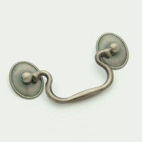 Antique Nickel Roped Bail Pull