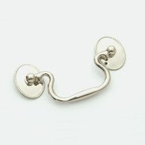 Polished Chrome Roped Bail Pull