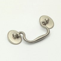 Satin Nickel Roped Bail Pull