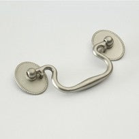 Weathered Nickel Roped Bail Pull