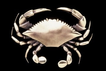Blue Crab Door Knocker