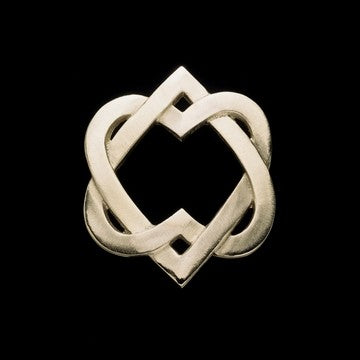Celtic Heart Door Knocker