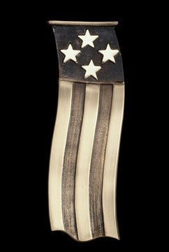 American Flag Door Knocker