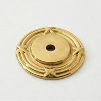 Tarnish Ribbon Back Plate 1.5"