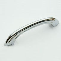 Polished Chrome Ornate Pull 4"