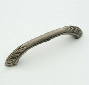 Weathered Antique Nickel Elegant Pull 3"