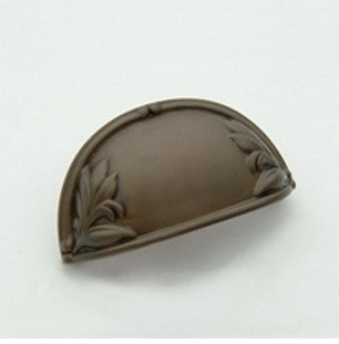 Oil-Rubbed Bronze Elegant Cup Pull