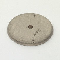 Aged Silver Rustic Back Plate