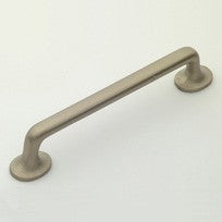 Aged Silver Rustic Pull 4"