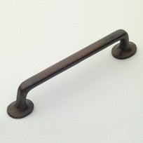 Aged Bronze Rustic Pull 4"