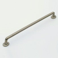 Aged Silver Rustic Pull 12"