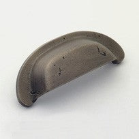 Aged Iron Rustic Cup Pull