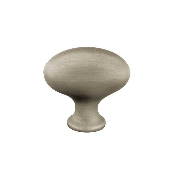 Pewter Egg Knob 1.25"