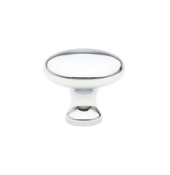 Polished Chrome Providence Knob 1.25"
