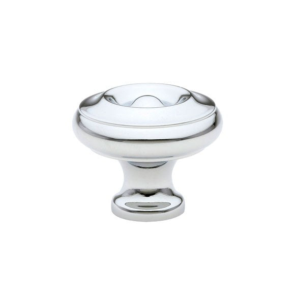Polished Chrome Waverly Knob 1.25"
