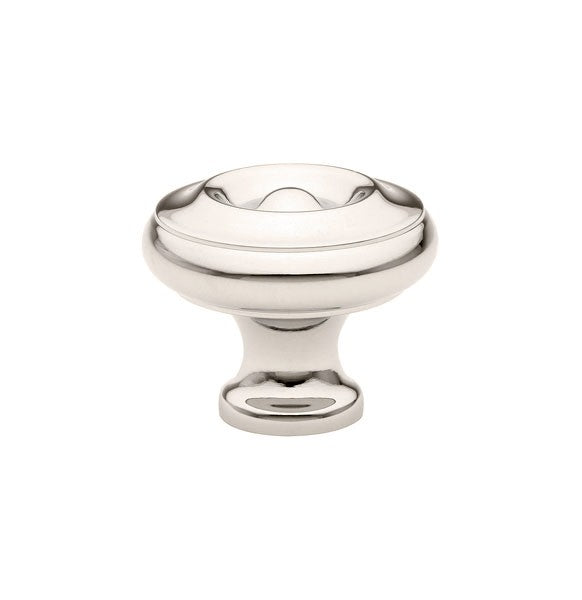 Polished Nickel Waverly Knob 1.75"