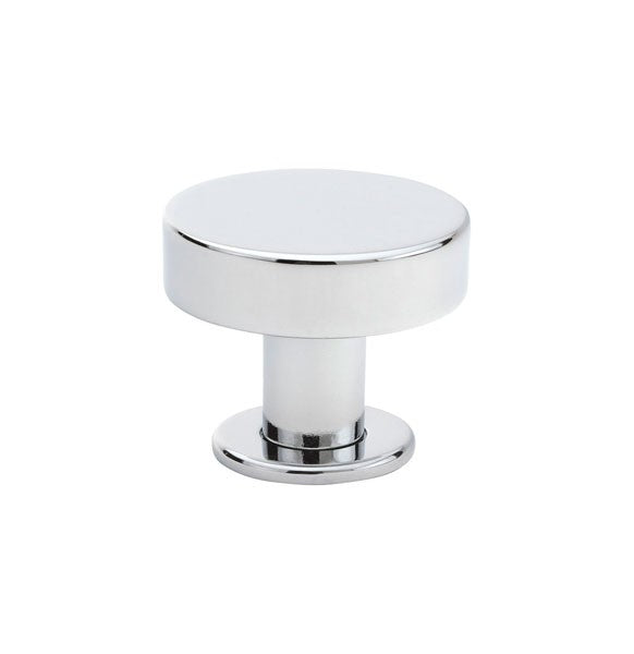 Polished Chrome Cadet Knob 1.25"